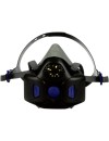 Работна полумаска 3M HF-802SD Secure Click