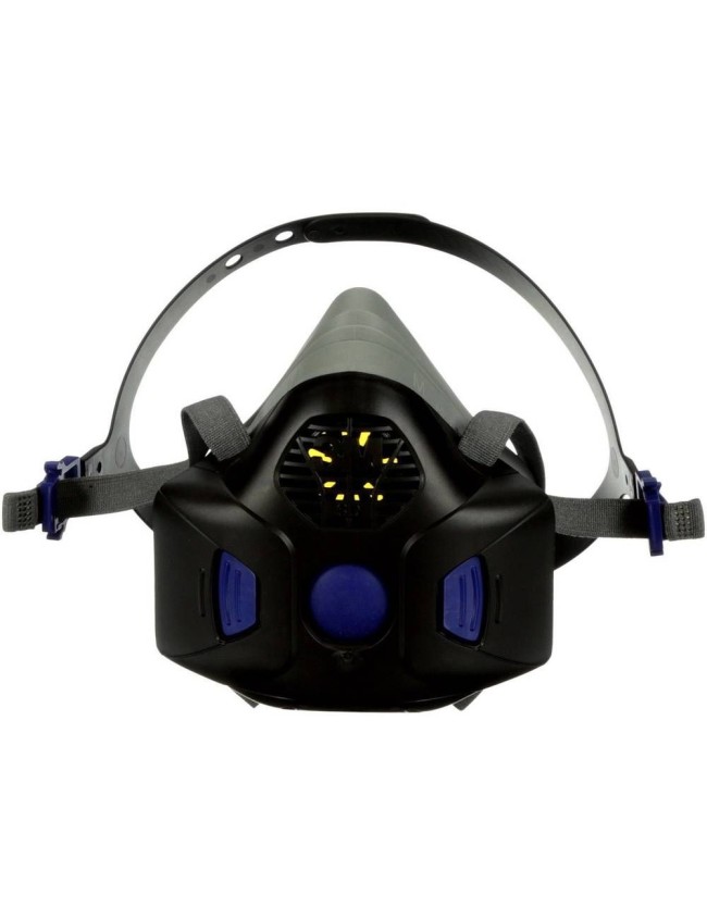 Работна полумаска 3M HF-802SD Secure Click