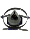 Работна полумаска 3M HF-802SD Secure Click