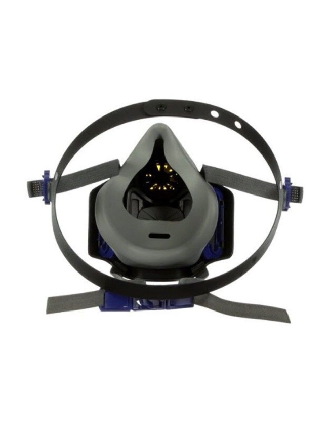 Работна полумаска 3M HF-802SD Secure Click