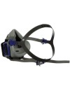 Работна полумаска 3M HF-802SD Secure Click
