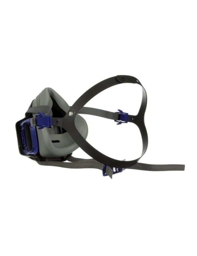 Работна полумаска 3M HF-802SD Secure Click