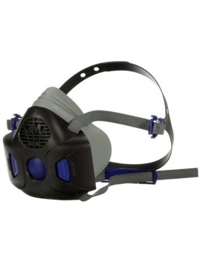 Работна полумаска 3M HF-802SD Secure Click