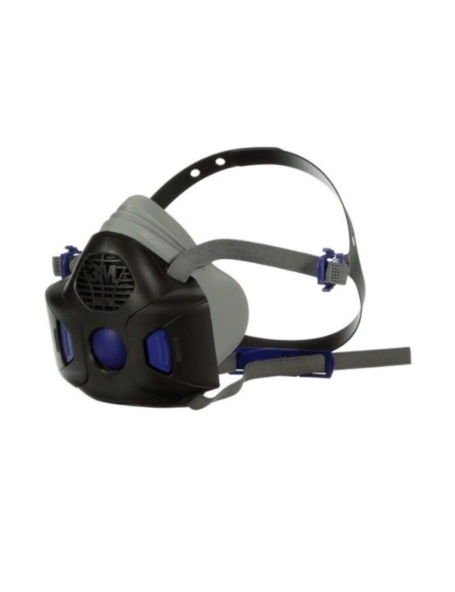 Работна полумаска 3M HF-802SD Secure Click
