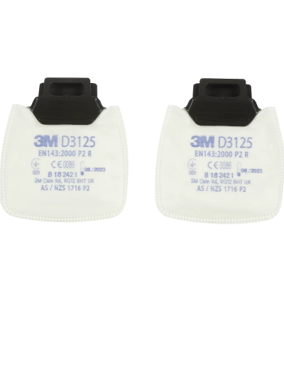 Прахов филтър 3M D3125 Secure Click