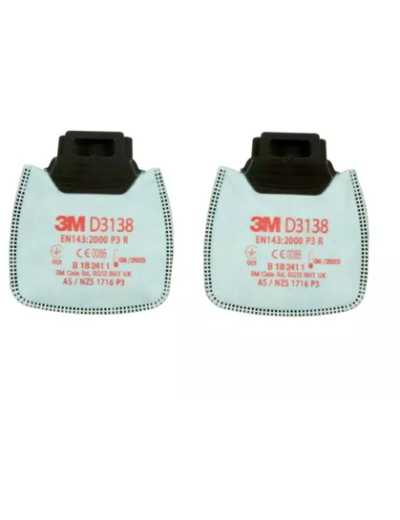 Прахов филтър 3M D3138 Secure Click