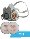 Полумаска 3M 6000 за заваряване комплект 3M 2138