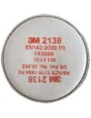 Полумаска 3M 6000 за заваряване комплект 3M 2138