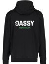 Суитшърт с качулка Dassy Woodie