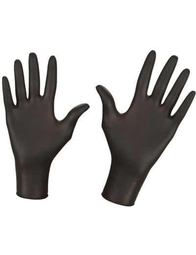 Черни нитрилни ръкавици Black Dove – 100 бр.