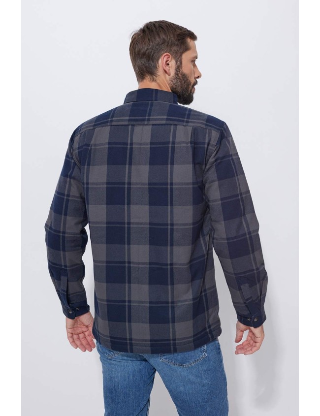 Работна риза топлоизолирана Carhartt Heavyweight Flannel Sherpa