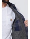 Работна риза топлоизолирана Carhartt Heavyweight Flannel Sherpa