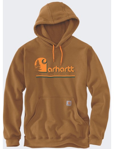 Суитшърт с качулка Carhartt Graphic Hooded 106498