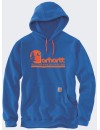 Суитшърт с качулка Carhartt Graphic Hooded 106498