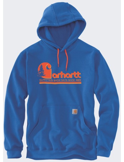 Суитшърт с качулка Carhartt Graphic Hooded 106498