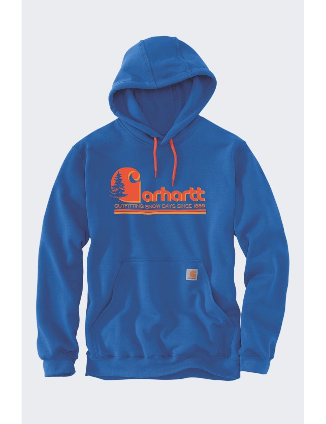 Суитшърт с качулка Carhartt Graphic Hooded 106498
