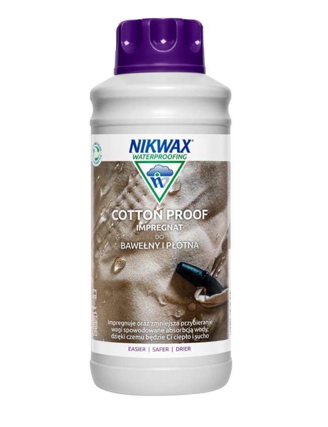 Импрегнатор за памук Nikwax Cotton Proof - 1 л.