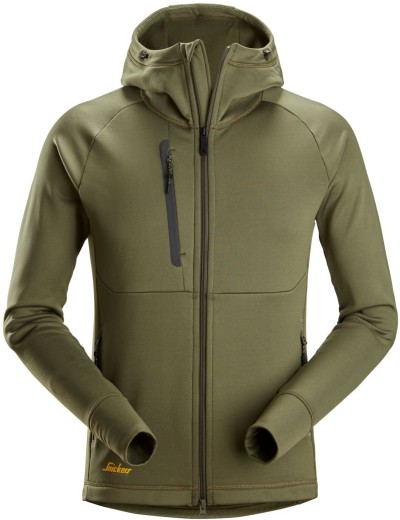 Суитшърт с качулка Snickers 8026 Polartec