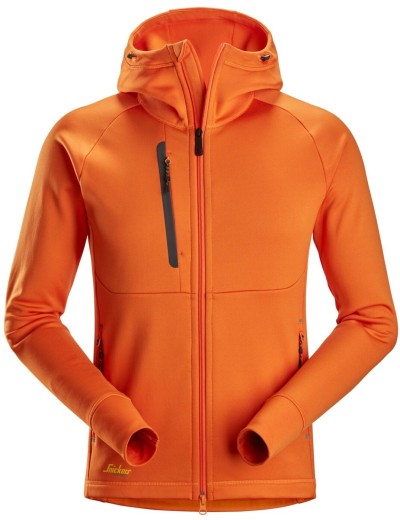 Суитшърт с качулка Snickers 8026 Polartec