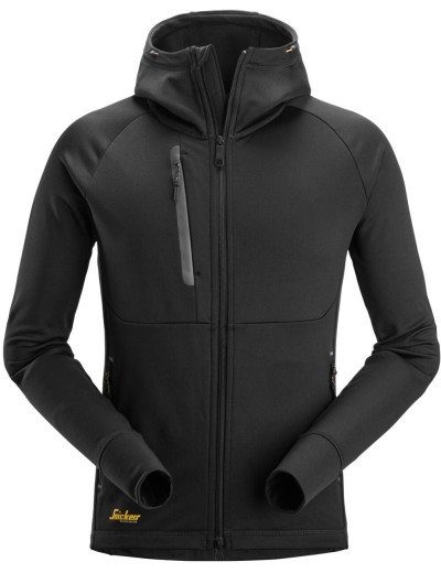 Суитшърт с качулка Snickers 8026 Polartec