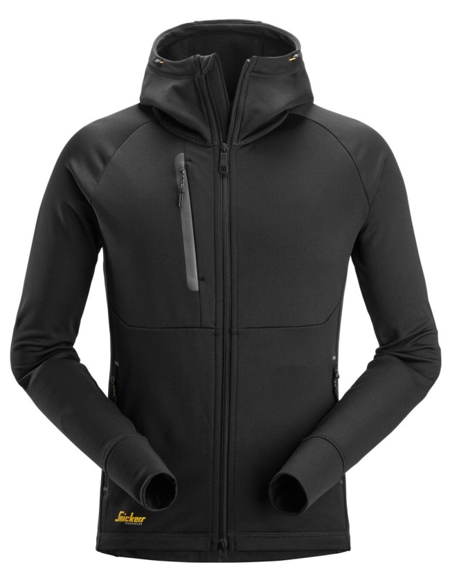 Суитшърт с качулка Snickers 8026 Polartec