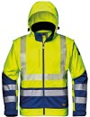 Сигнално softshell яке Sir Safety Starmax