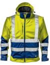 Сигнално softshell яке Sir Safety Starmax