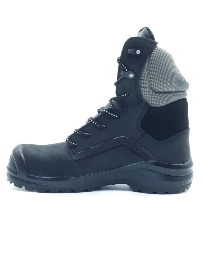 Високи работни обувки Base Be-Grey Top S3