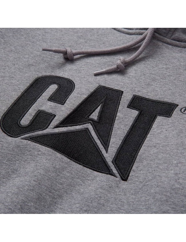 Суитшърт с качулка CAT Trademark logo