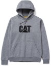 Суитшърт с качулка CAT Trademark logo