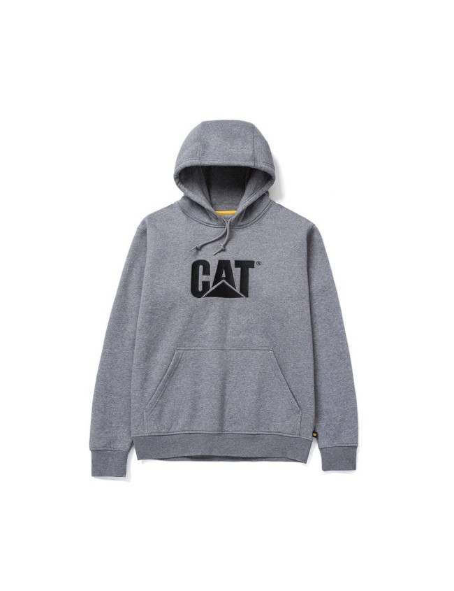 Суитшърт с качулка CAT Trademark logo