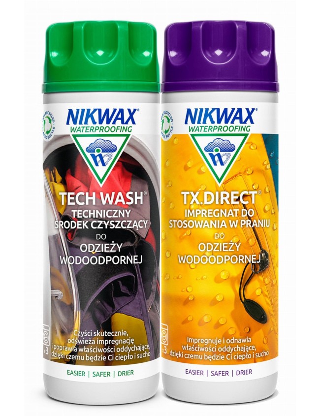 Комплект за поддръжка na облекла Nikwax