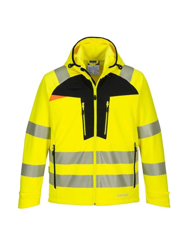 Сигнално softshell яке Portwest DX475