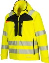 Сигнално softshell яке Portwest DX475