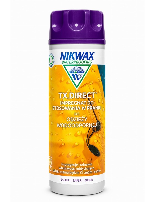 Импрегнация за дрехи Nikwax TX. 