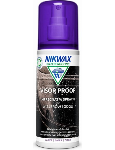 Импрегнатор за визьори и очила Nikwax Visor Proof