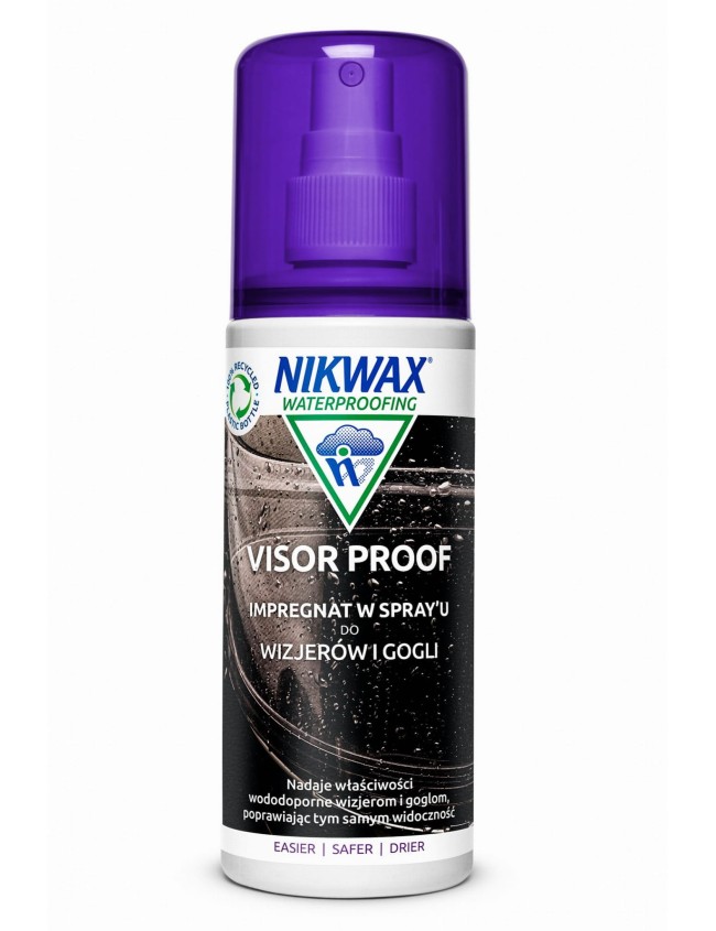Импрегнатор за визьори и очила Nikwax Visor Proof