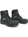 Високи работни обувки Puma Borneo S3
