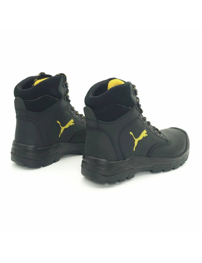 Високи работни обувки Puma Borneo S3