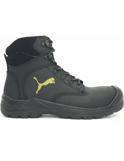Високи работни обувки Puma Borneo S3