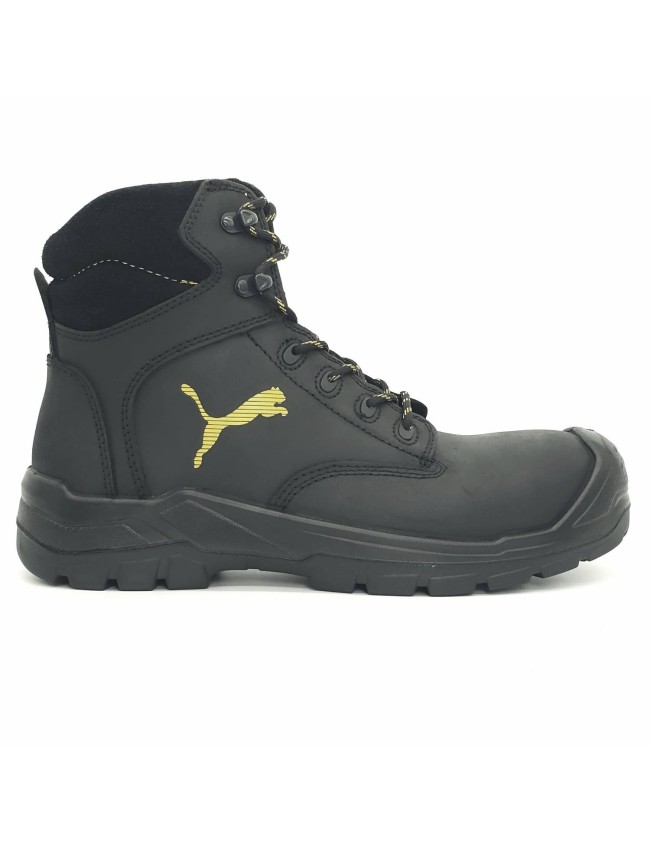 Високи работни обувки Puma Borneo S3