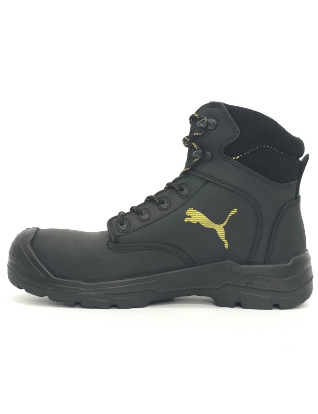 Високи работни обувки Puma Borneo S3