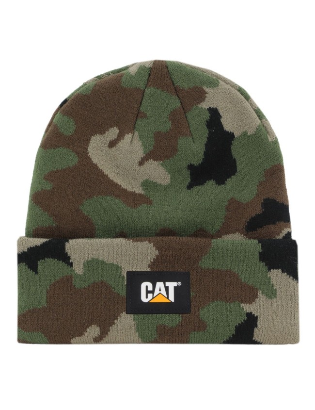 Зимна шапка CAT Label Cuff