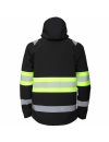 Сигнално яке Bosafety Valencia C1