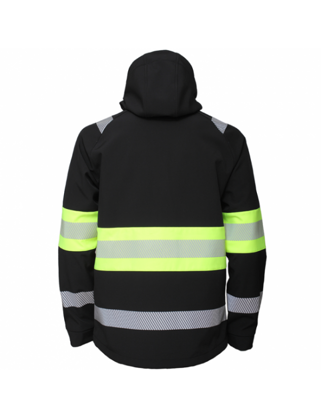 Сигнално яке Bosafety Valencia C1