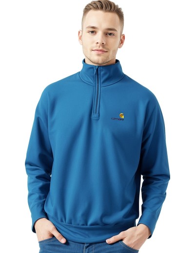 Суитшърт Carhartt American half zipped