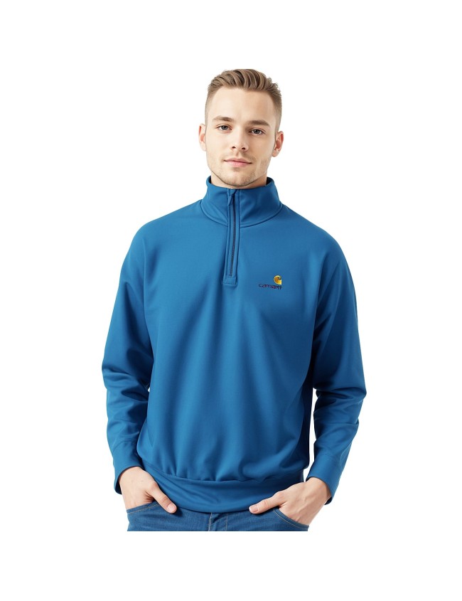Суитшърт Carhartt American half zipped