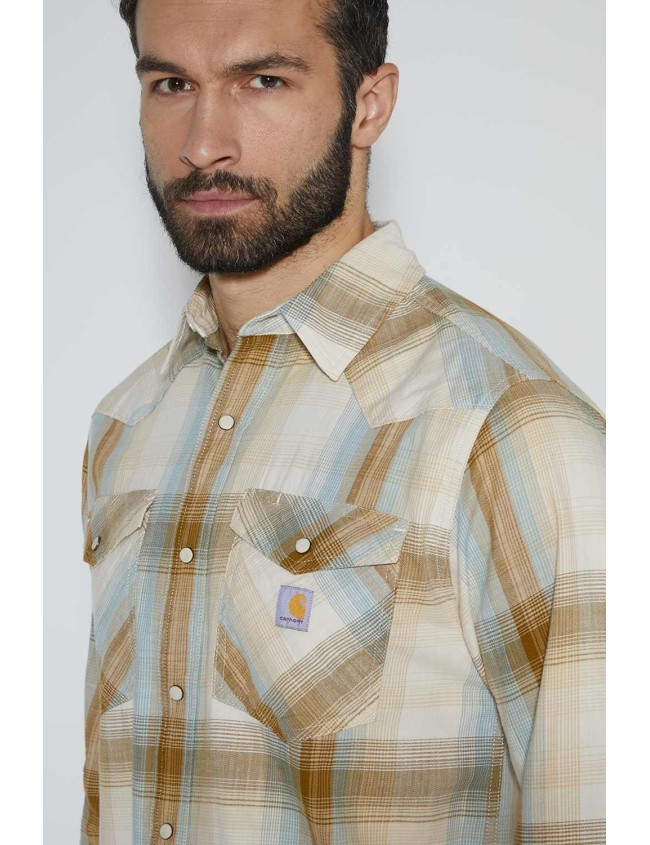 Карирана риза Carhartt Montana Snap Front