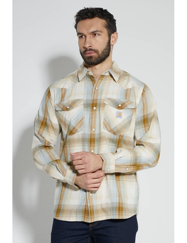 Карирана риза Carhartt Montana Snap Front