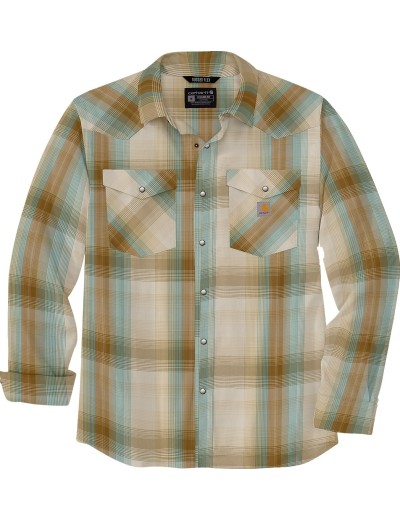 Карирана риза Carhartt Montana Snap Front